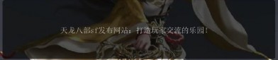天龍私服發(fā)布網(wǎng)：匯聚多版本私服，功能多樣的玩家平臺