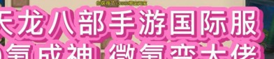 天龍八部公益服發(fā)布平臺詳解：獲取個(gè)性化游戲體驗(yàn)的最佳途徑